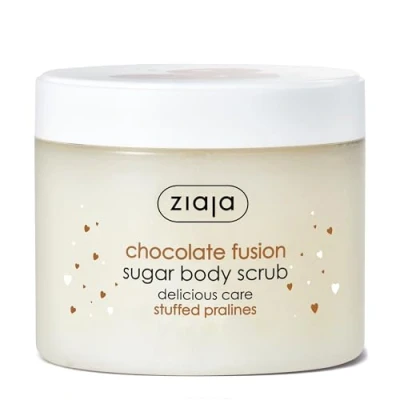 Afbeelding van Chocolade Fusion Body Scrub met suiker