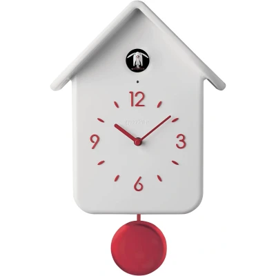Afbeelding van Guzzini Koekoeksklok Met Slinger Home White