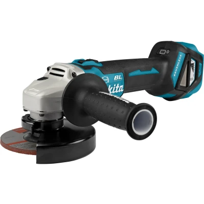 Afbeelding van Makita Haakse accuslijper 125 mm Zonder accu 18 V