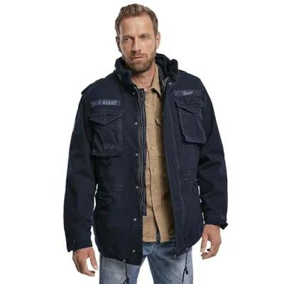 Afbeelding van Brandit Giant Lichte jas, Heren, Maat: 4XL, Navy