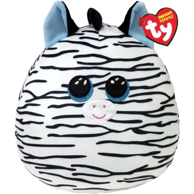 Afbeelding van TY Squish a Boo Knuffelkussen Zebra Xander 31 cm