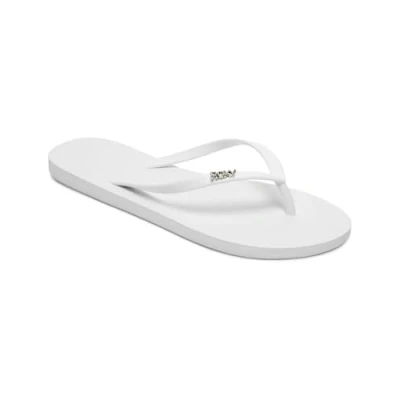 Afbeelding van Roxy VIVA Teensandalen, Dames, Maat: 39, White Kunststof