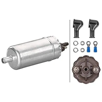 Afbeelding van HELLA 8TF 358 106 511 Brandstofpomp Electrisch Met knijpverbinder RENAULT: LAGUNA 2 Grandtour