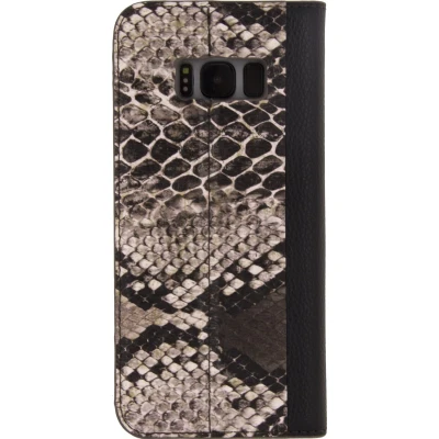 Afbeelding van Mobilize Special Premium Gelly Book Case Samsung Galaxy S8 Snake Brown