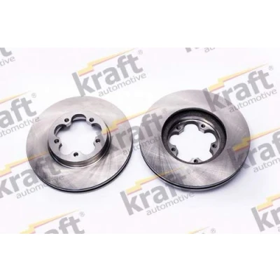Afbeelding van KRAFT Remschijf 280, 280,0mm 28,0mm 5 Geventileerd 6042005 1371394,1503290,1547061,6C111125B1B,6C111125BB Remschijven