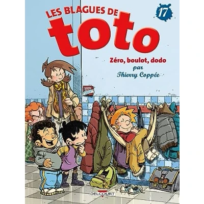Afbeelding van Les Blagues de Toto 17 Zéro, boulot, dodo