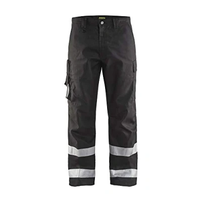 Afbeelding van Blaklader Service/Transport werkbroek 1451 1811 Zwart C154