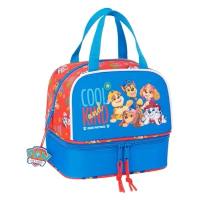 Afbeelding van Thermische Snacktas The Paw Patrol Cool Blauw Rood 20 x 15 cm