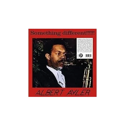 Afbeelding van Albert Ayler Something Different!!! (LP)