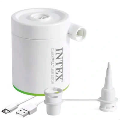 Image de Pompe de gonflage électrique Intex rechargeable par USB
