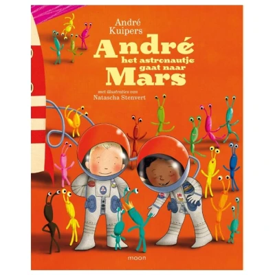 Afbeelding van Andre het astronautje gaat naar Mars