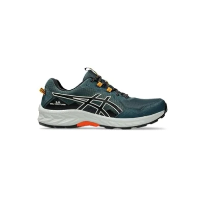 Afbeelding van Asics Gelventure 10 Hardloopschoenen voor op de weg, Heren, Maat: 40, Saxon green/black Textiel/ synthetisch