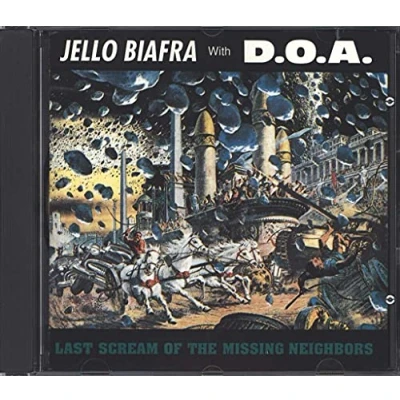 Afbeelding van Jello Biafra &amp; D.O.A. Last Scream Of The Missing (LP)