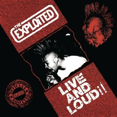 Afbeelding van Exploited Live and Loud (LP)