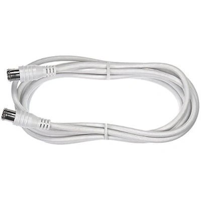 Afbeelding van Axing SAK 991 00 F coax kabel 10 m Wit