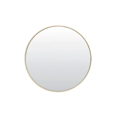 Afbeelding van Light&amp;living Spiegel Ø96 cm ESPEJO glas helder+crème