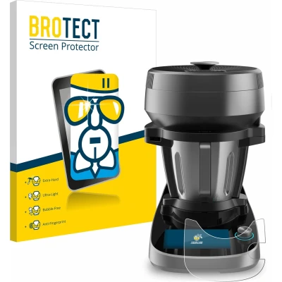 Afbeelding van BROTECT Screenprotector voor Cecotec Mambo Victory XL Folie Beschermfolie Beschermglas transparant