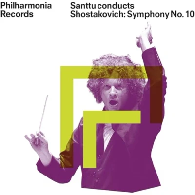 Afbeelding van Santtu Conducts Shostakovich Symphony No. 10