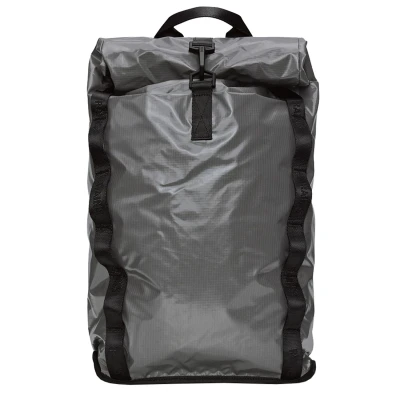 Afbeelding van Rains Sibu Rolltop Rucksack W3 grey backpack