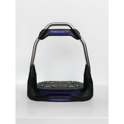 Image de Freejump Étriers AirS Full Black Marin 0