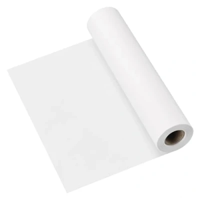 Afbeelding van Tritart transparant tekenpapier rol van 100 cm x 25 m Overtrekpapier voor schetsen Patroonpapier architecten of kleermakers Papier 50 gsm