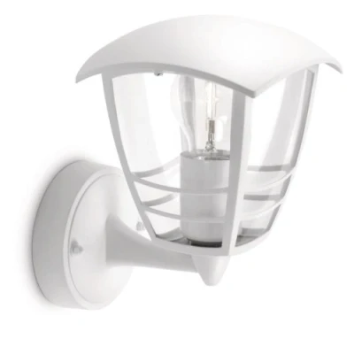 Image de Philips Lighting CREEK Applique descendante max.1x60W E27 Blanc