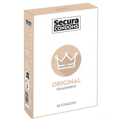 Afbeelding van Secura Original Condooms 48 Stuks