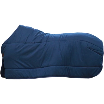 Afbeelding van Kentucky Horsewear Classic Fleecedeken Navy 100gr Maat: 160/210/7.0