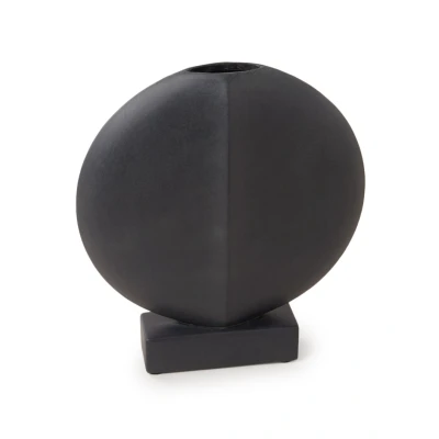 Afbeelding van 101 Copenhagen Guggenheim Mini Vaas 32 Cm Zwart