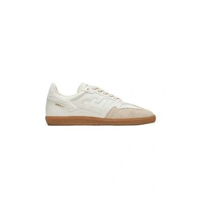 Afbeelding van Flamingos&#039; Life Burela SLIM Sneakers laag, Dames, Maat: 37, Weiß Hoogwaardig imitatieleer