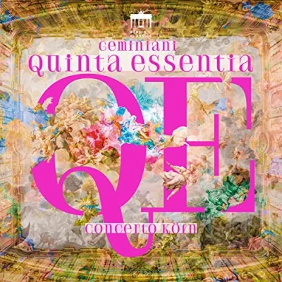 Afbeelding van Concerto Köln Geminiani: Quinta Essentia (CD)
