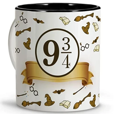Afbeelding van Harry Potter mok. Origineel cadeau voor heren. Keramische 330 ml, verschillende modellen.