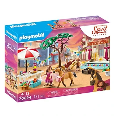 Afbeelding van PLAYMOBIL Spirit Miradero festival 70694