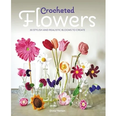 Afbeelding van Crocheted Flowers