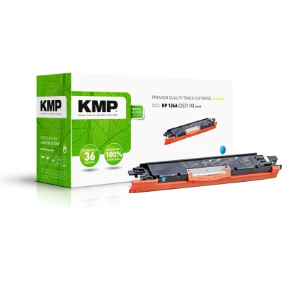Afbeelding van KMP Tonercassette vervangt Brother TN 426, 426C, TN426C Compatibel Cyaan 6500 bladzijden