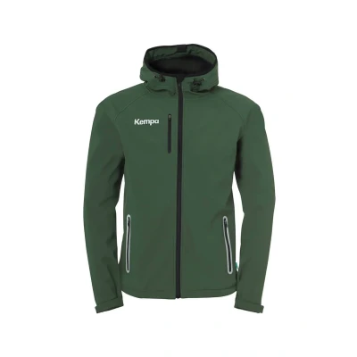 Afbeelding van Kempa Softshelljas, Maat: Medium, Dark olive