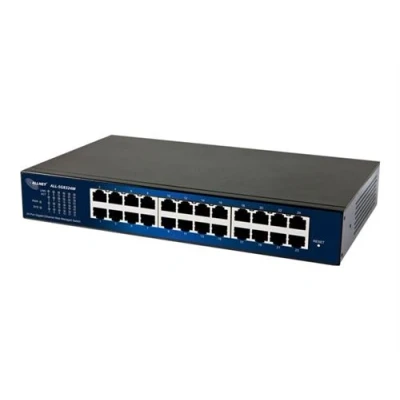 Image de ALLNET ALL SG8324M Commutateur Géré 24 x 10/100/1000 de bureau, Montable sur rack