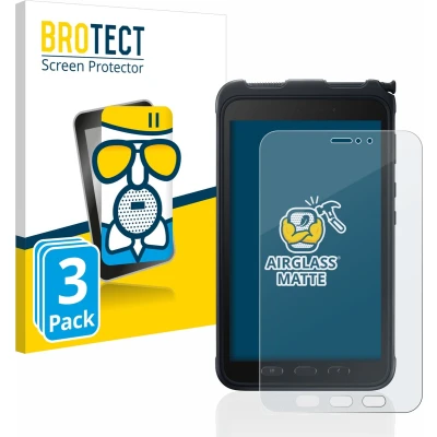 Afbeelding van BROTECT Screenprotector voor Samsung Galaxy Tab Active 3 Folie Beschermfolie Beschermglas matte (3 Stuks)