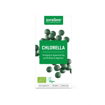 Afbeelding van Chlorella Tabletten (180 Tabletten)
