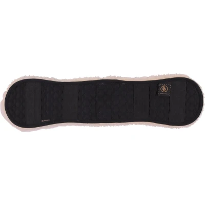 Afbeelding van BR Singelhoes Dressuur Sheepskin Voor Zwart/Naturel 65cm