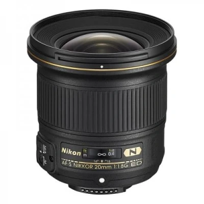 Afbeelding van Nikon 20 mm/F 1.8 AF S G ED lenzen