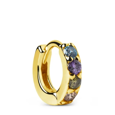 Afbeelding van Singularu Suelto ARO CLEO S Colors Enkele oorbel, Dames, Maat: One Size, Oro