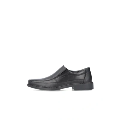 Afbeelding van Rieker B0873 mocassinheren, Zwart 00