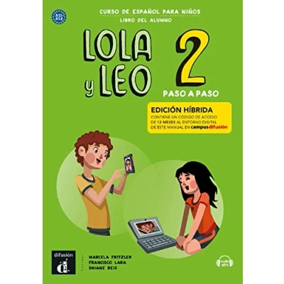 Afbeelding van Lola y leo paso a 2 livre de l&#039;eleve ed. hybride