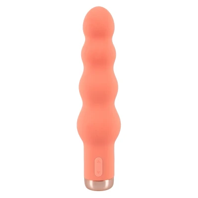 Afbeelding van Vibrator Mini Beads Peachy