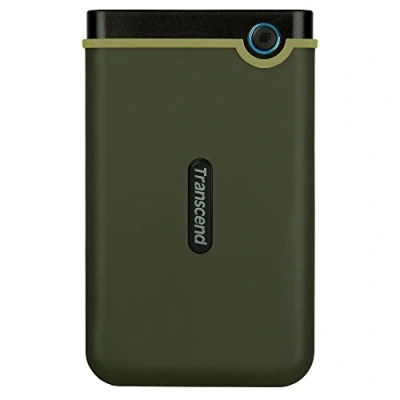 Afbeelding van Transcend StoreJet® 25M3G 1 TB Externe harde schijf (2,5 inch) USB 3.2 Gen 2 (USB 3.1) Legergroen TS1TSJ25M3G