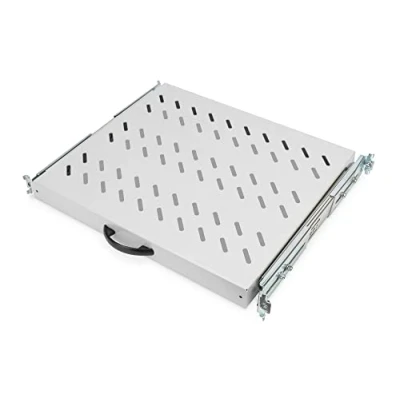 Afbeelding van Digitus DN 19 TRAY 2 450 inch Apparaatbodem voor patchkast HE Geschikt kastdiepte: vanaf mm Grijs, Grijs wit (RAL 7035)