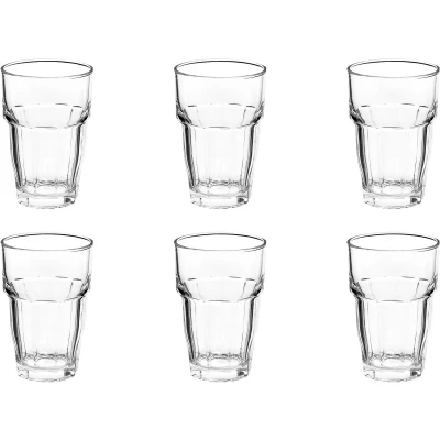 Afbeelding van Bormioli Rocco Longdrinkglazen Rock Bar 370 ml 6 Stuks