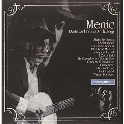 Afbeelding van Railroad Blues Anthology