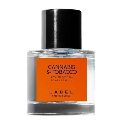 Afbeelding van Uniseks Parfum Label Cannabis &amp; Tobacco EDP 50 ml
